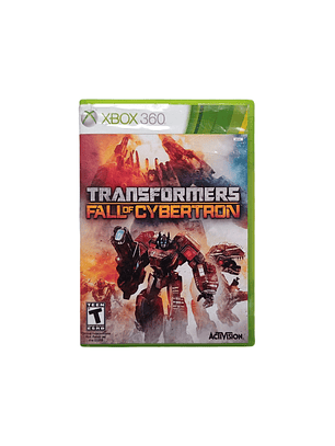 Transformers: Fall Of Cybertron Xbox 360