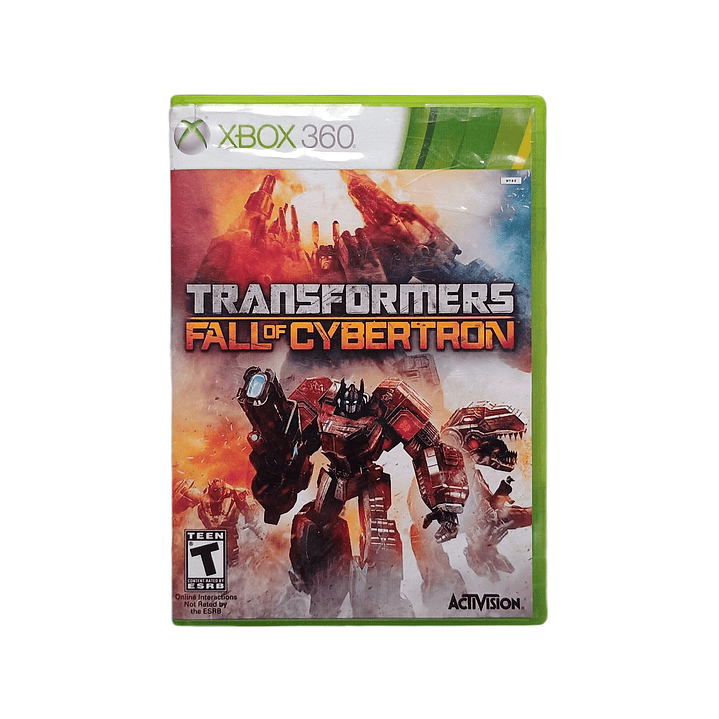 Transformers: Fall Of Cybertron Xbox 360 1