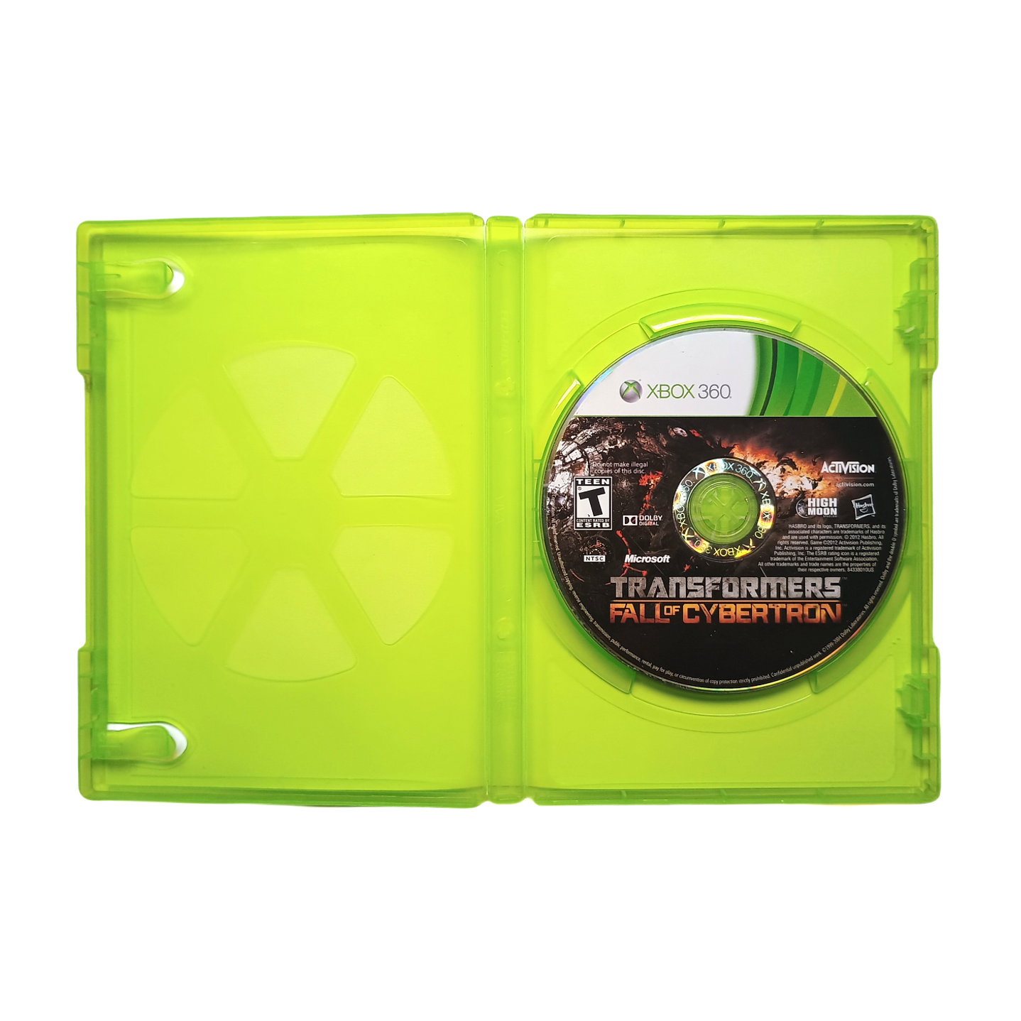 Transformers: Fall Of Cybertron Xbox 360 2