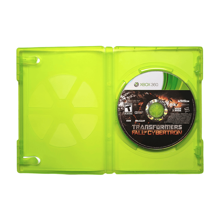 Transformers: Fall Of Cybertron Xbox 360 2