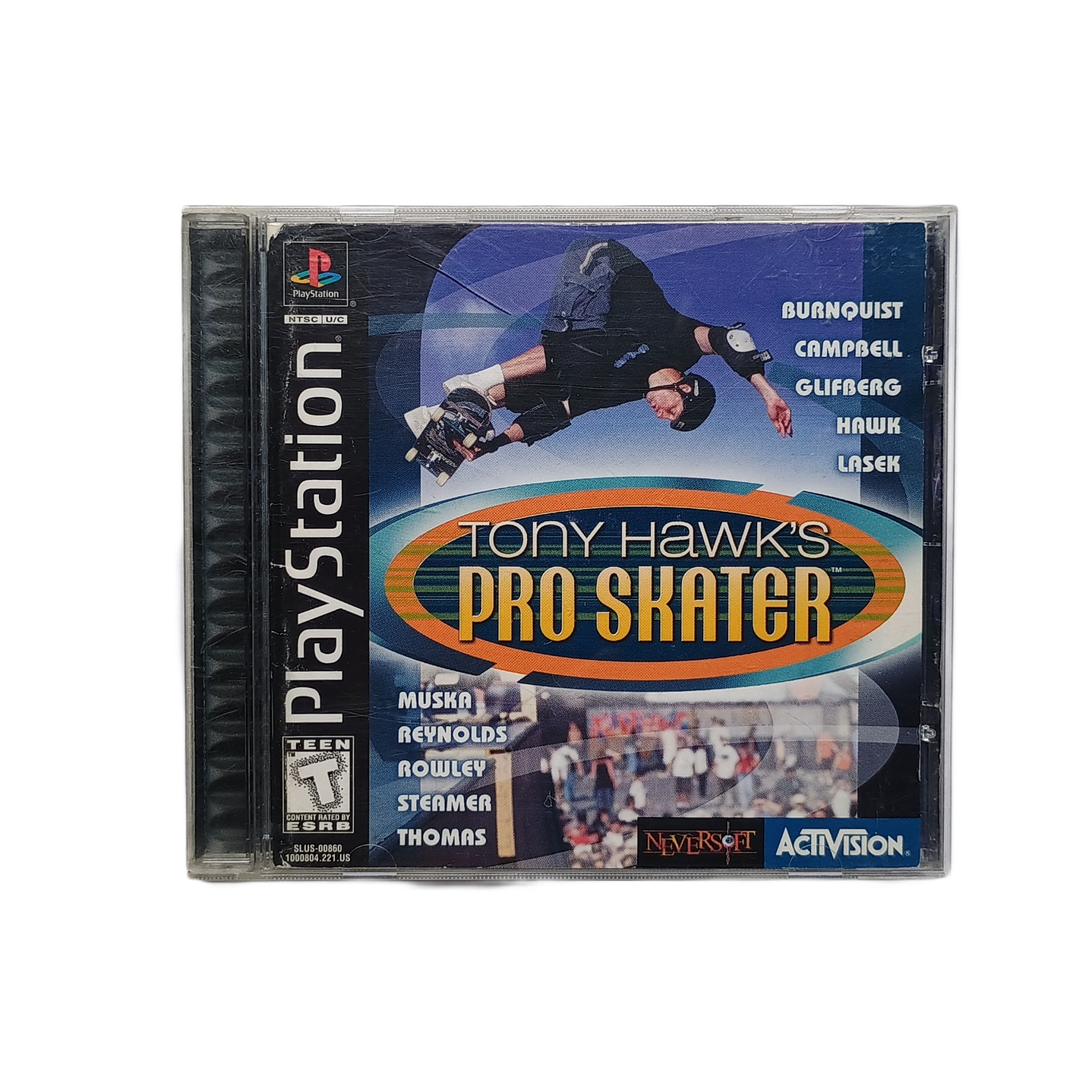 Tony Hawk Pro Skater Ps1 1