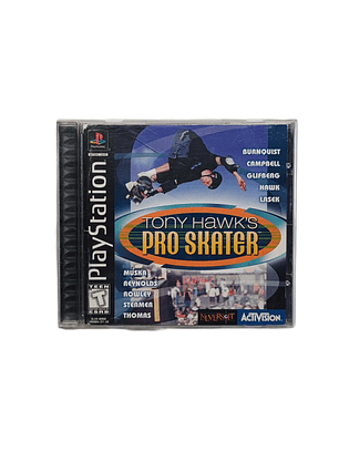 Tony Hawk Pro Skater Ps1