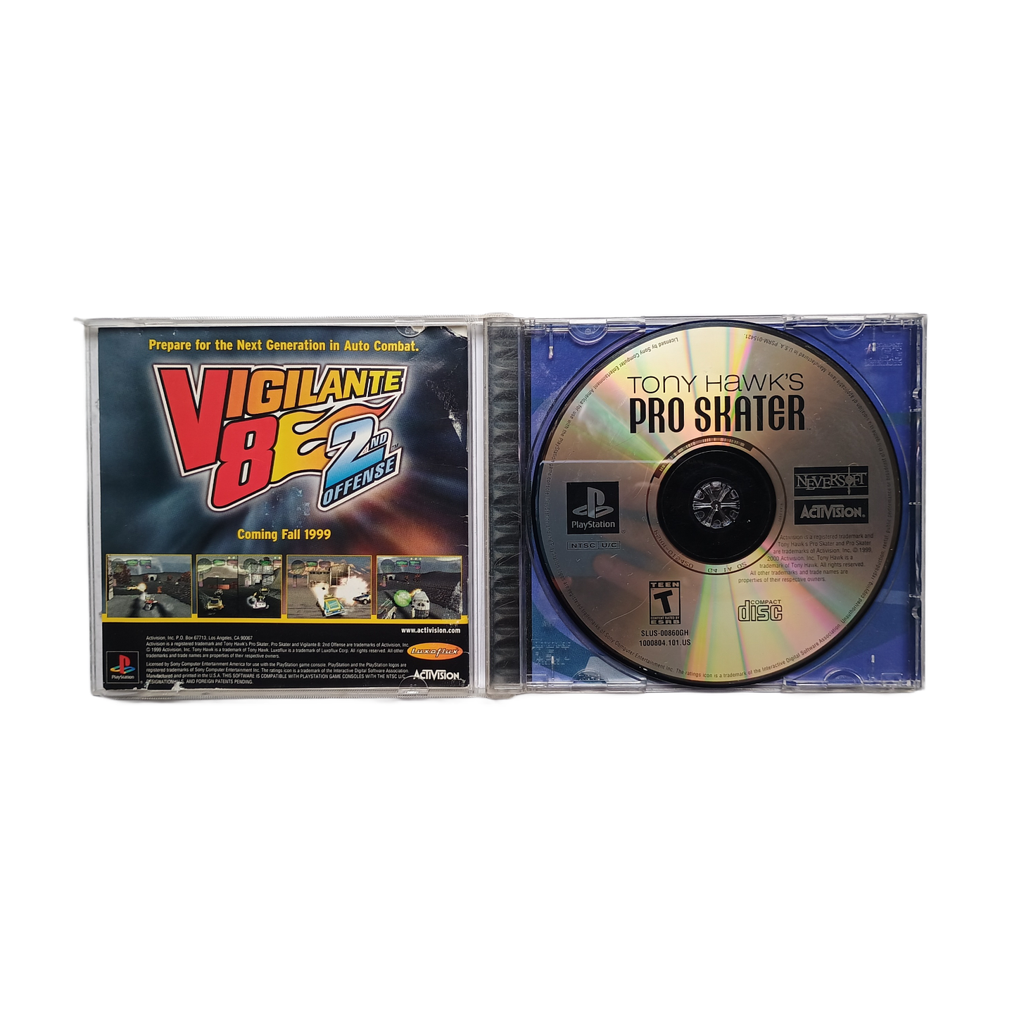 Tony Hawk Pro Skater Ps1 2