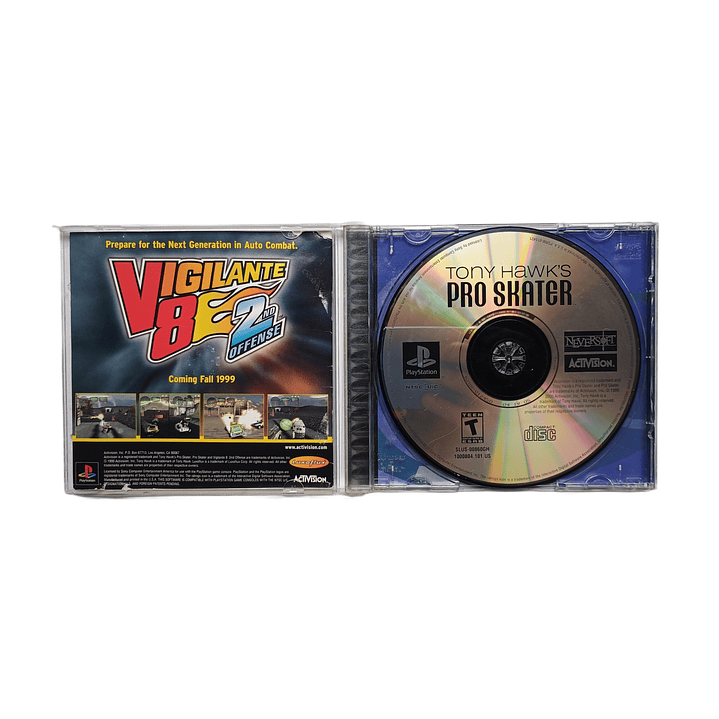 Tony Hawk Pro Skater Ps1 2