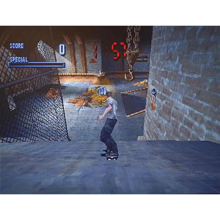 Tony Hawk Pro Skater Ps1 5