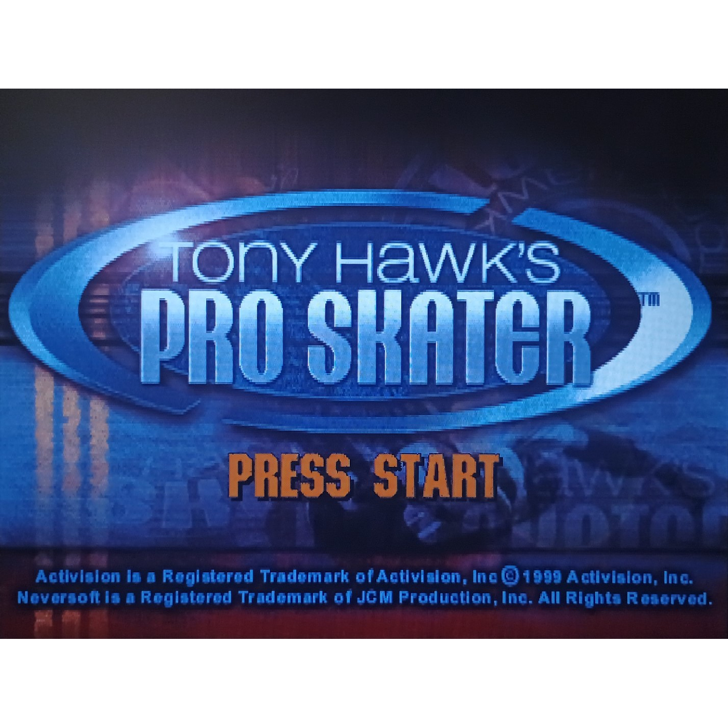 Tony Hawk Pro Skater Ps1 4