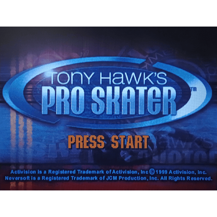 Tony Hawk Pro Skater Ps1 4