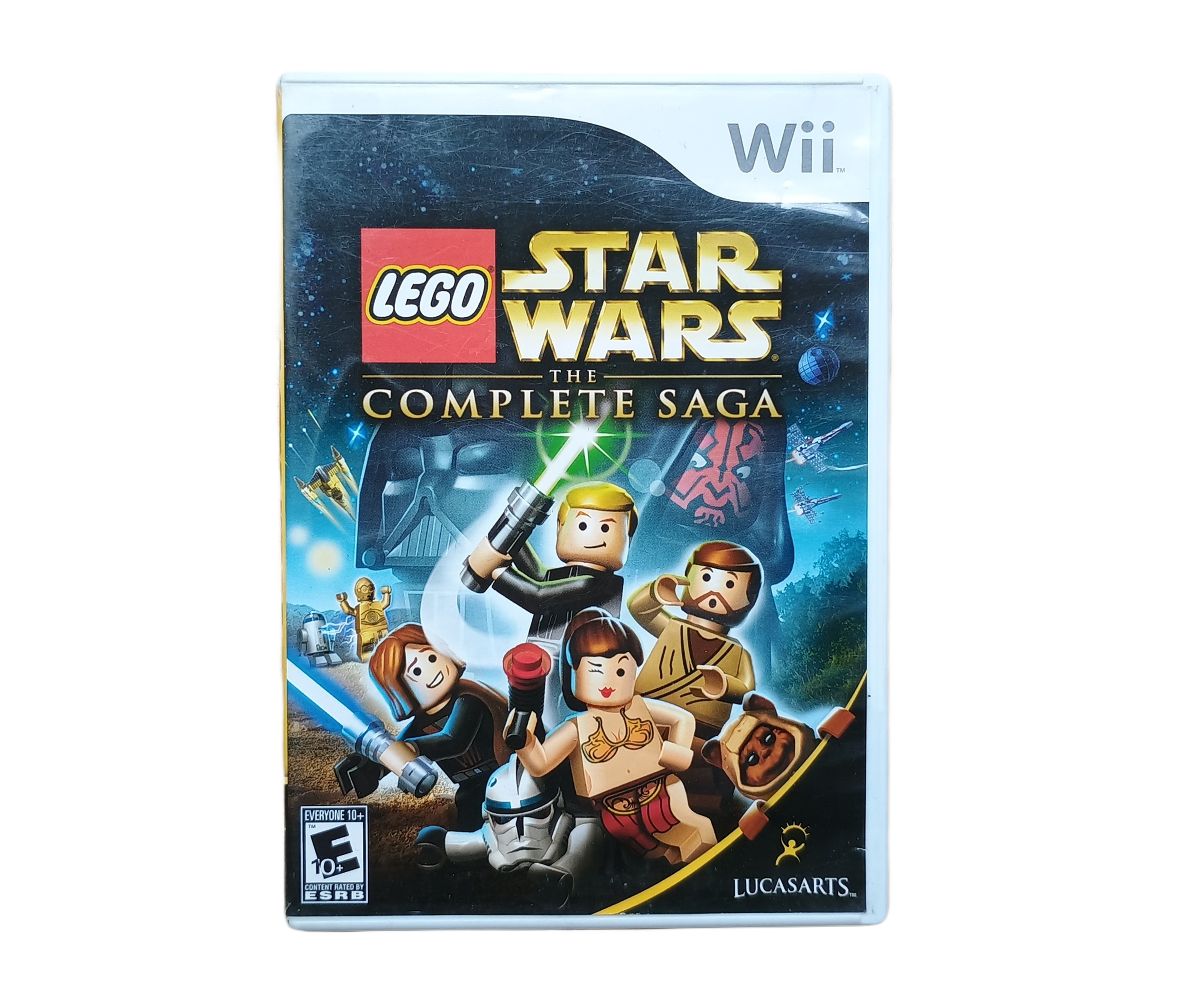 Lego Star Wars Complete Saga Wii