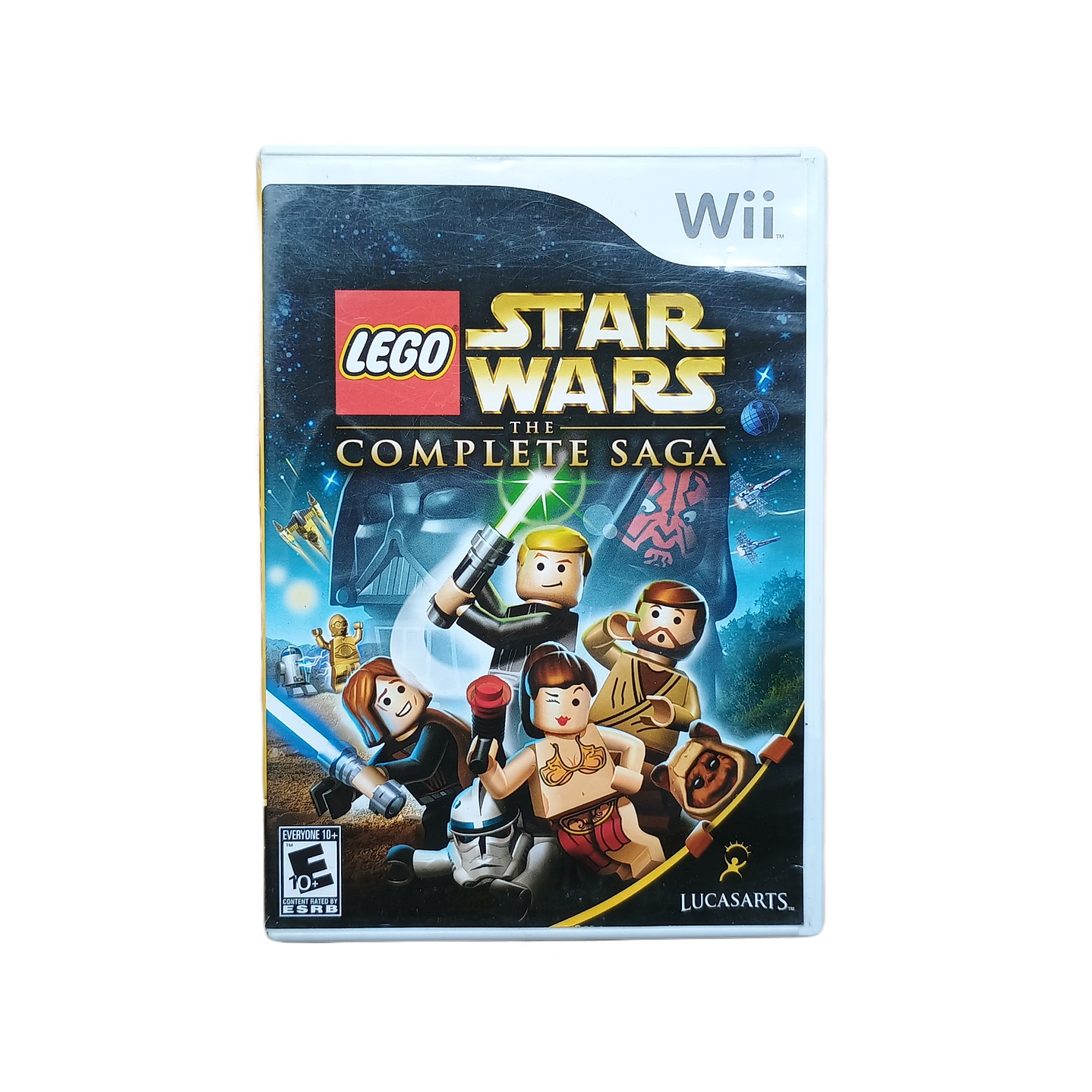 Lego Star Wars Complete Saga Wii 1