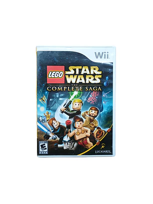 Lego Star Wars Complete Saga Wii