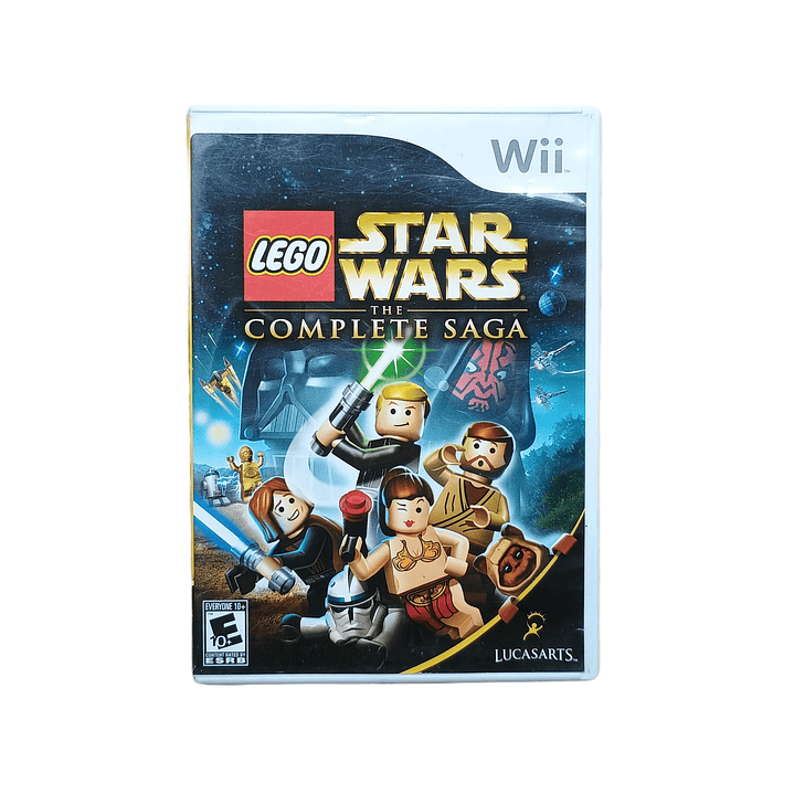 Lego Star Wars Complete Saga Wii 1