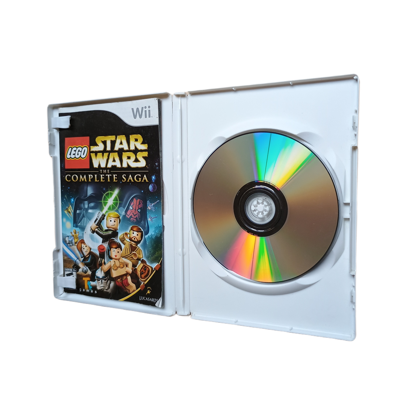Lego Star Wars Complete Saga Wii 3