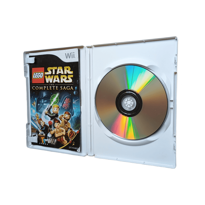 Lego Star Wars Complete Saga Wii 3