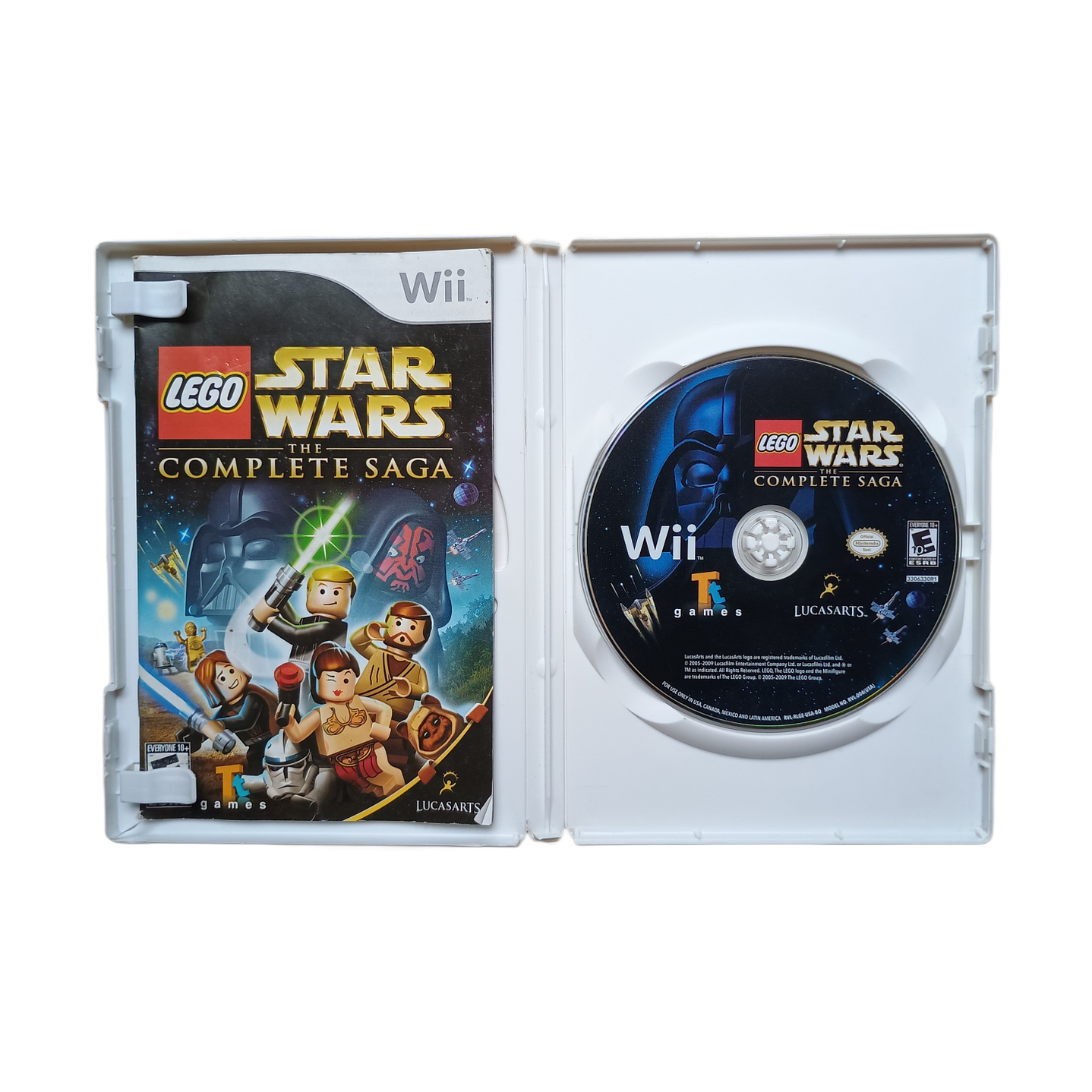 Lego Star Wars Complete Saga Wii 2