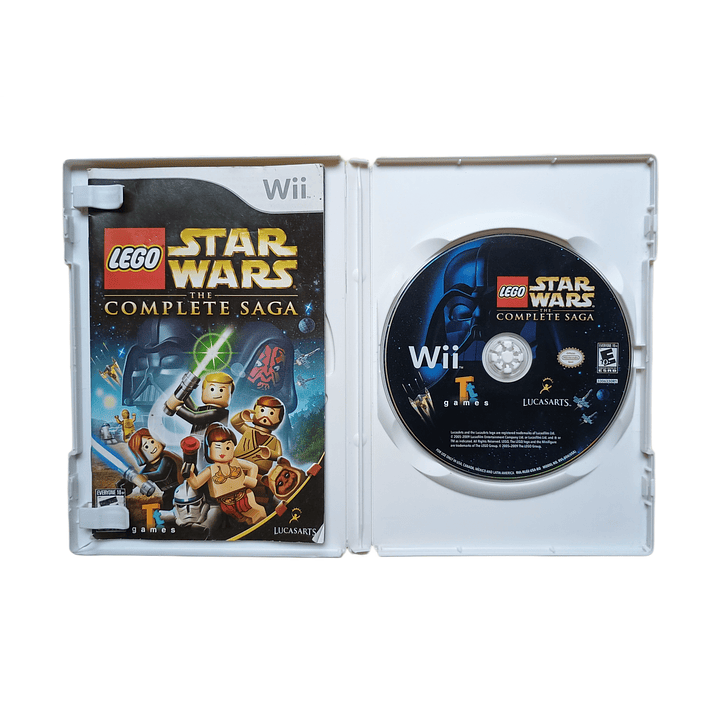 Lego Star Wars Complete Saga Wii 2