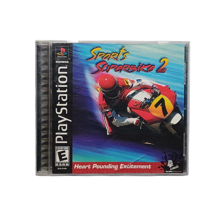 Sports Superbike 2 Ps1 1