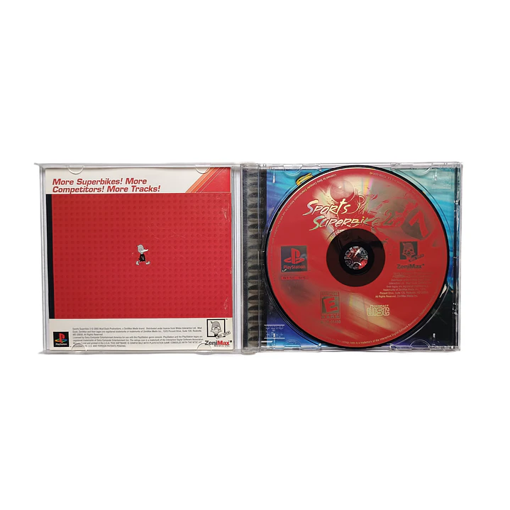 Sports Superbike 2 Ps1 2