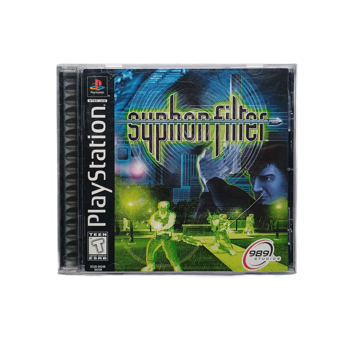 Syphon Filter Ps1 1