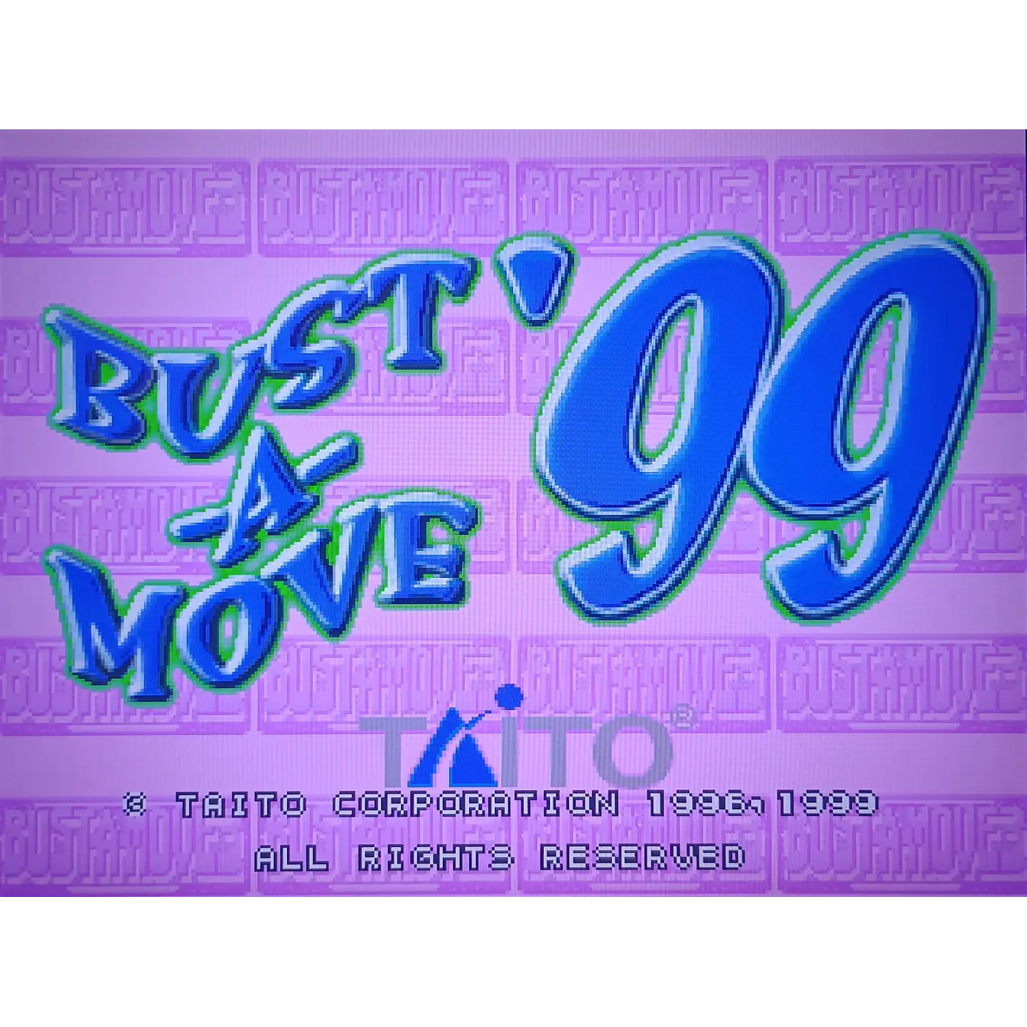 Bust A Move 99 Ps1 5