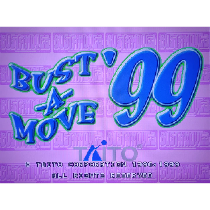 Bust A Move 99 Ps1 5