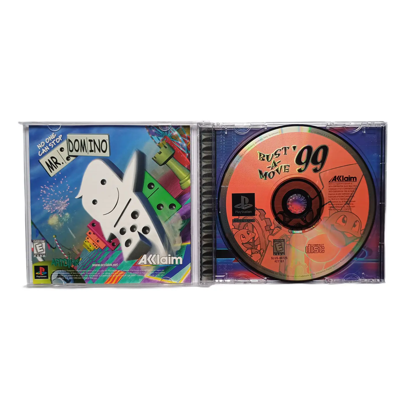 Bust A Move 99 Ps1 2