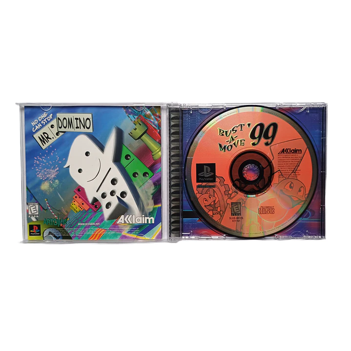 Bust A Move 99 Ps1 2