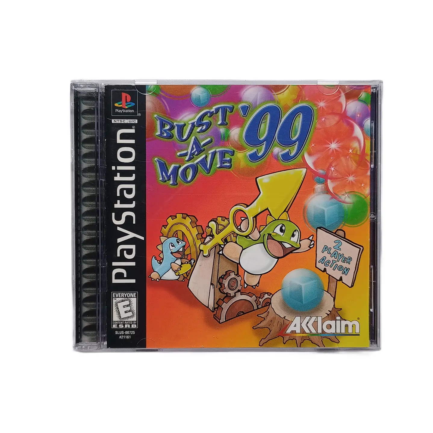 Bust A Move 99 Ps1 1