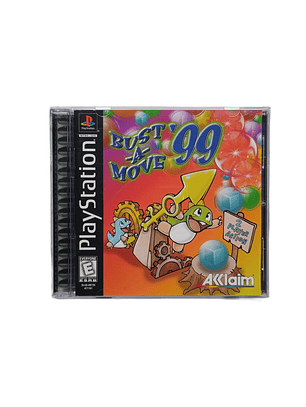 Bust A Move 99 Ps1