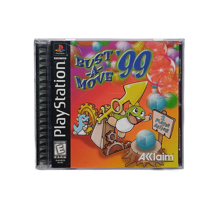 Bust A Move 99 Ps1 1
