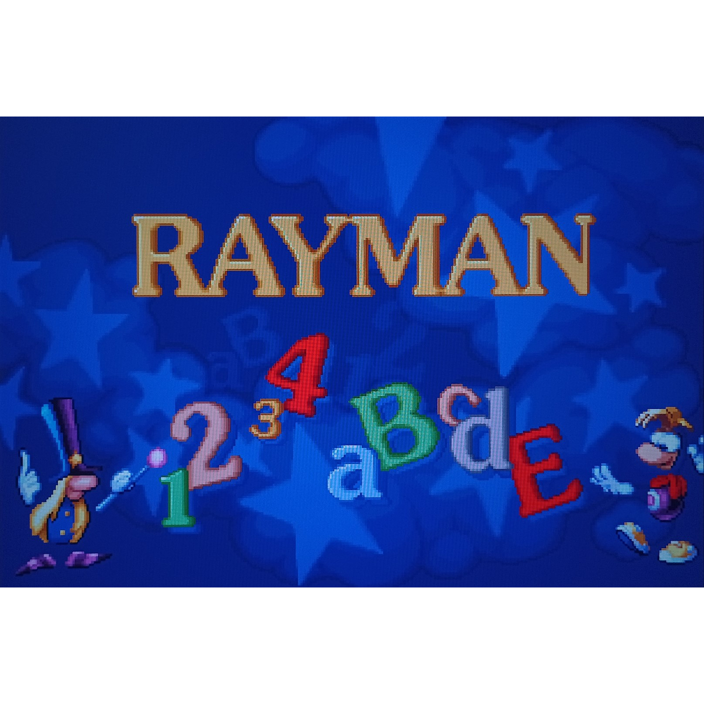 Rayman Brain Games Playstation Ps1 6