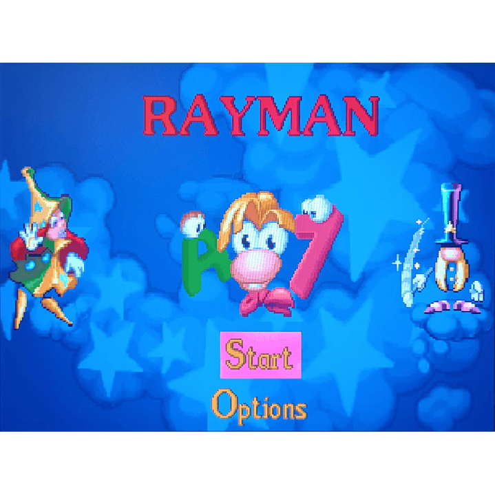 Rayman Brain Games Playstation Ps1 7