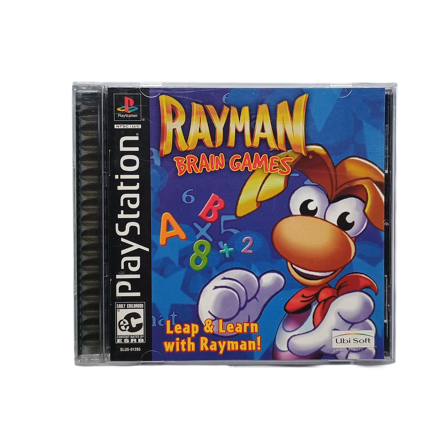 Rayman Brain Games Playstation Ps1 1