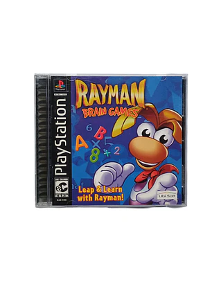 Rayman Brain Games Playstation Ps1