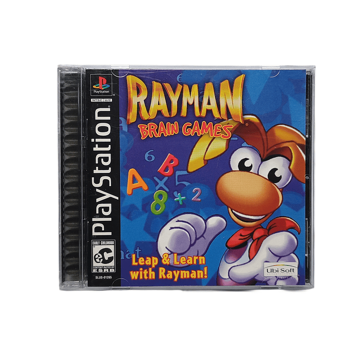 Rayman Brain Games Playstation Ps1 1