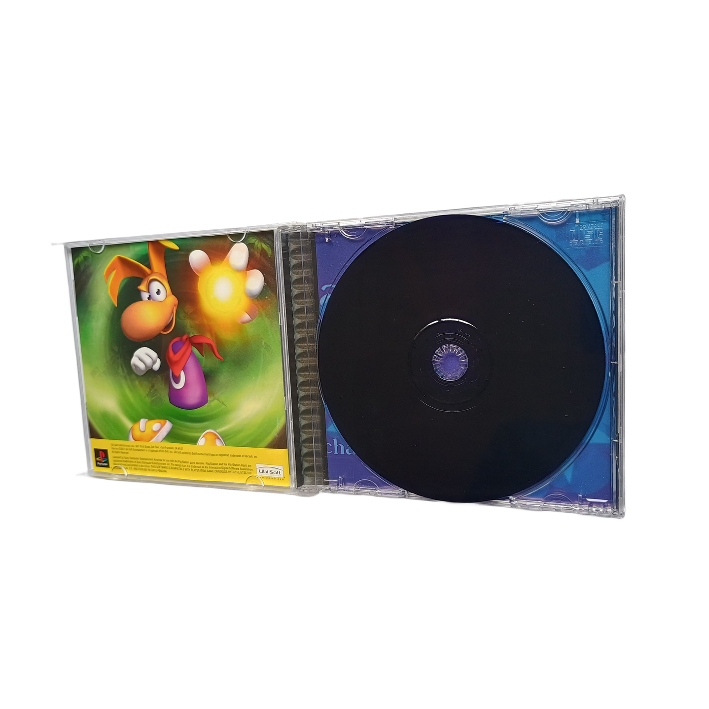 Rayman Brain Games Playstation Ps1 3