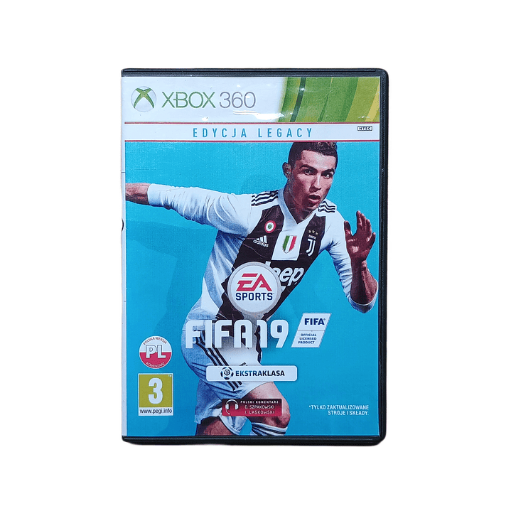 Fifa 19 Xbox 360 1