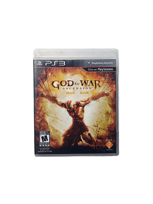 God Of War Ascension Ps3 