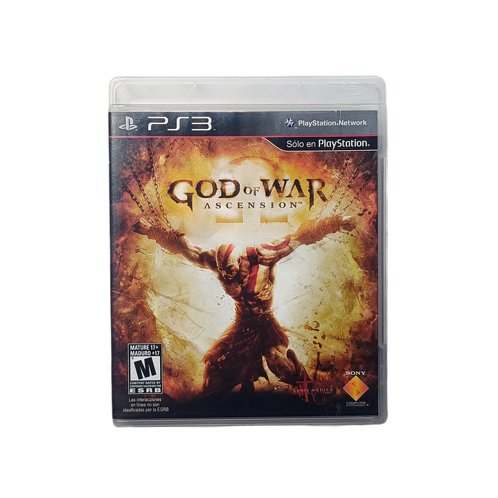 God Of War Ascension Ps3  1
