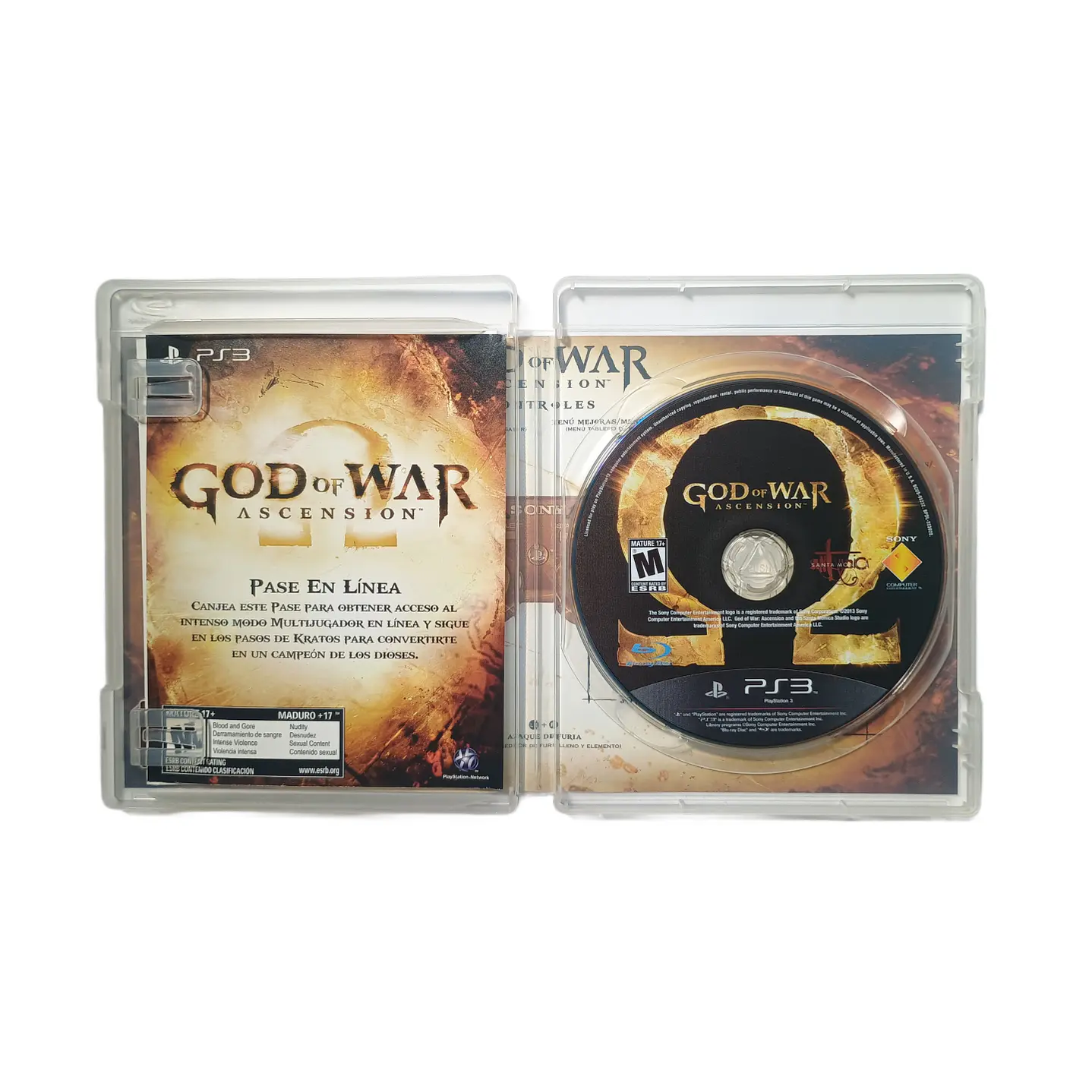 God Of War Ascension Ps3  2