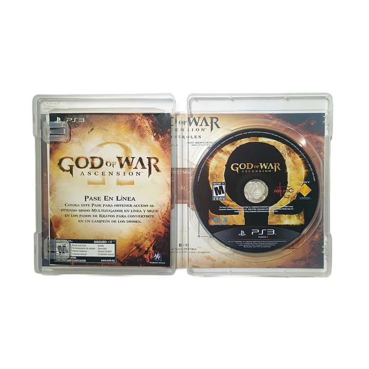 God Of War Ascension Ps3  2