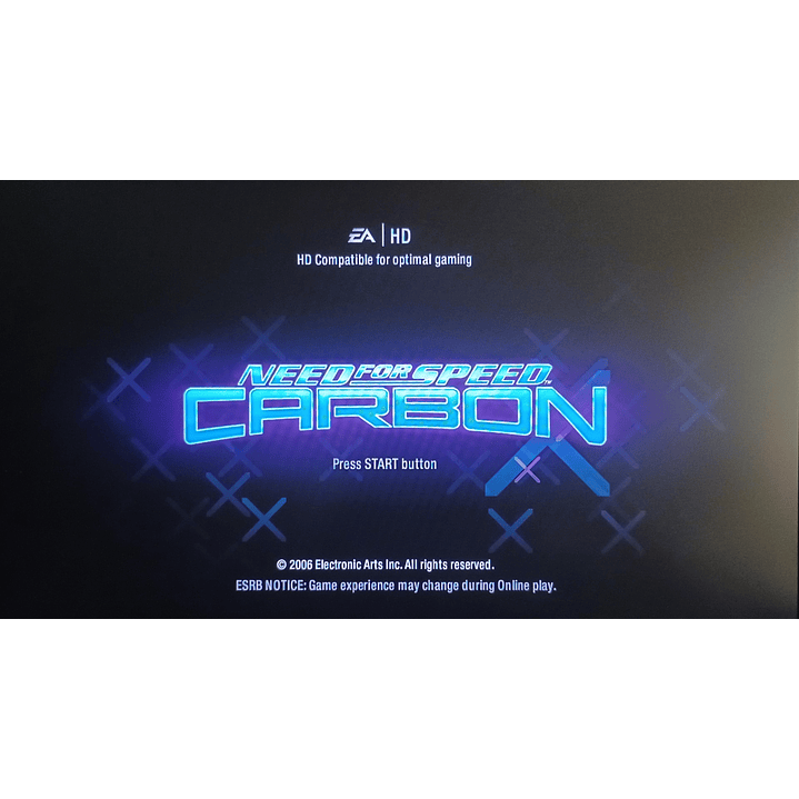 Need For Speed Carbon Ps3 4