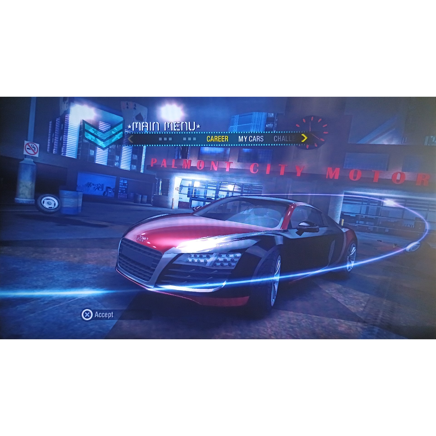 Need For Speed Carbon Ps3 6