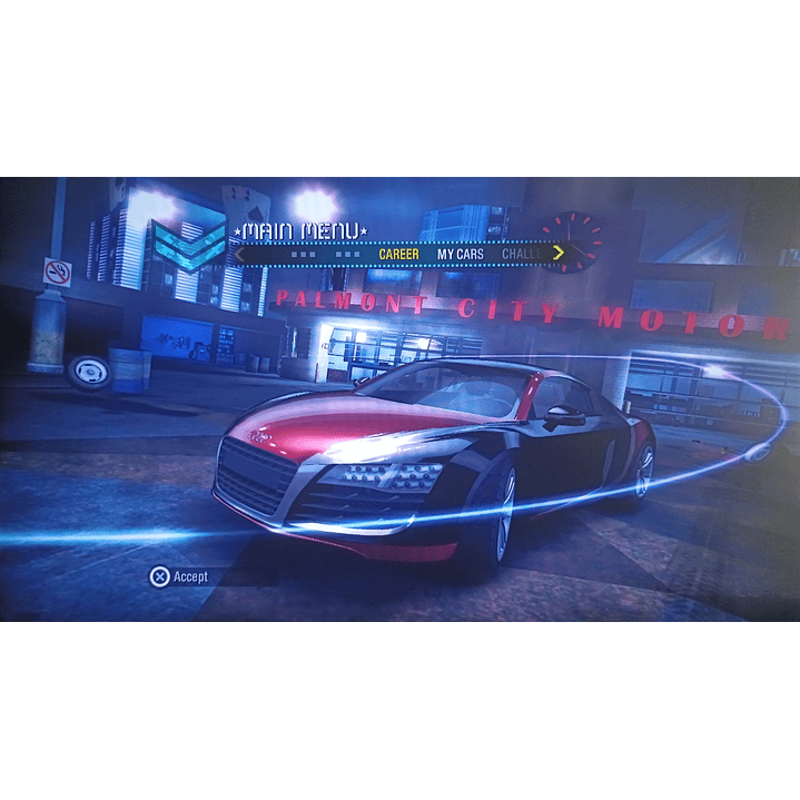 Need For Speed Carbon Ps3 6