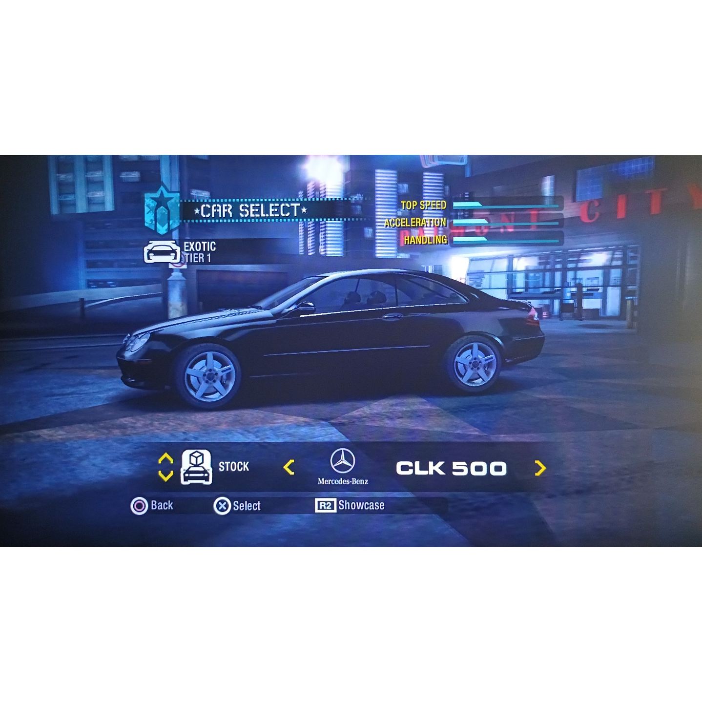 Need For Speed Carbon Ps3 7