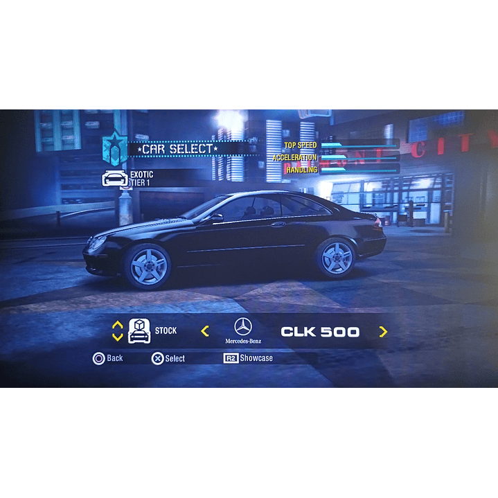 Need For Speed Carbon Ps3 7