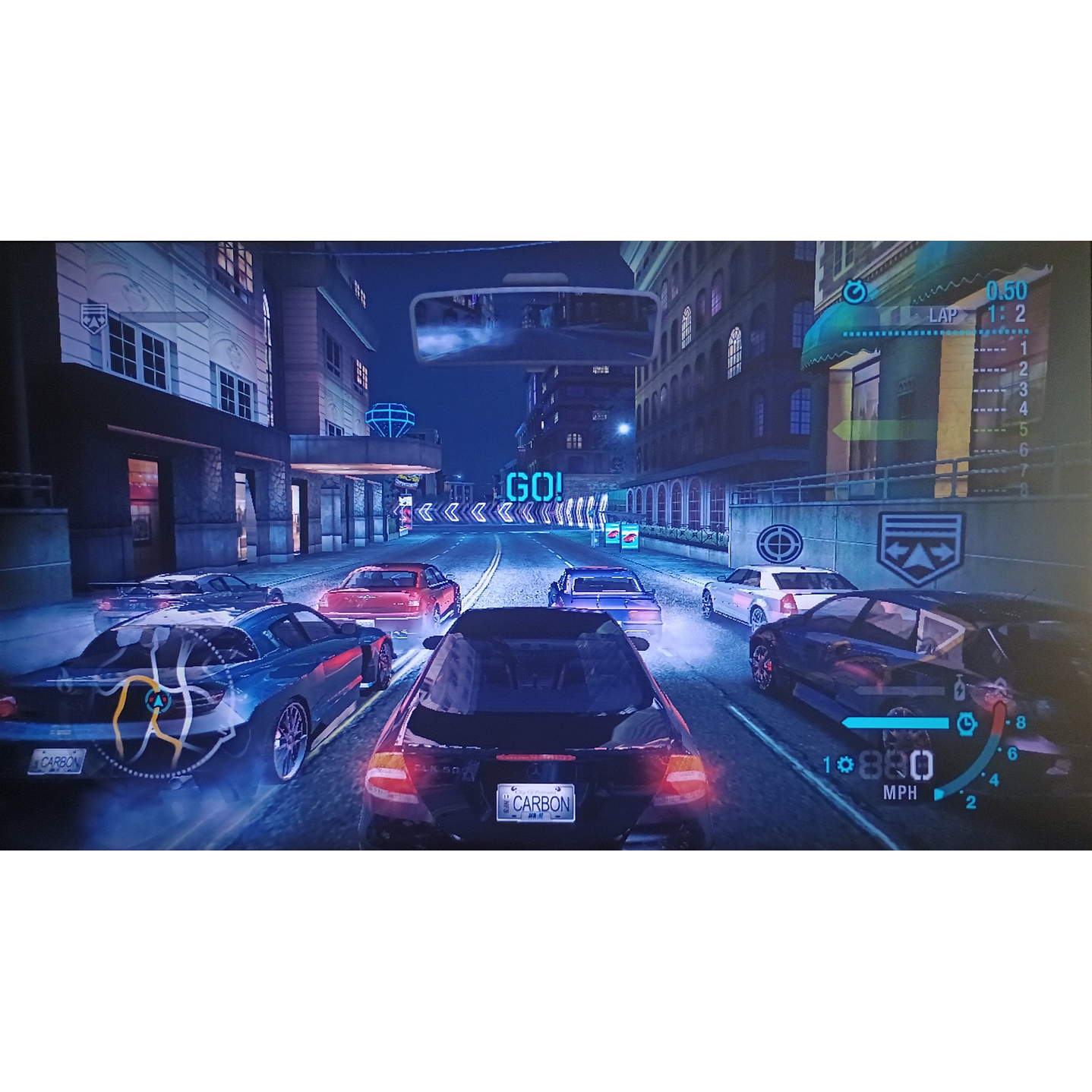 Need For Speed Carbon Ps3 5