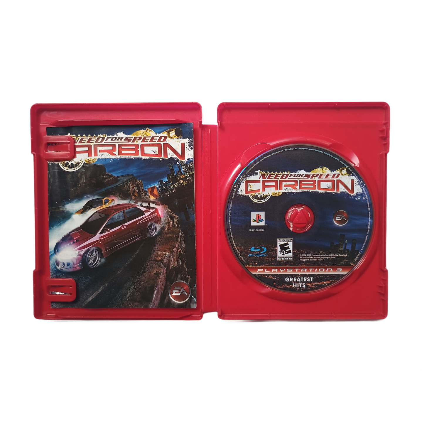 Need For Speed Carbon Ps3 2