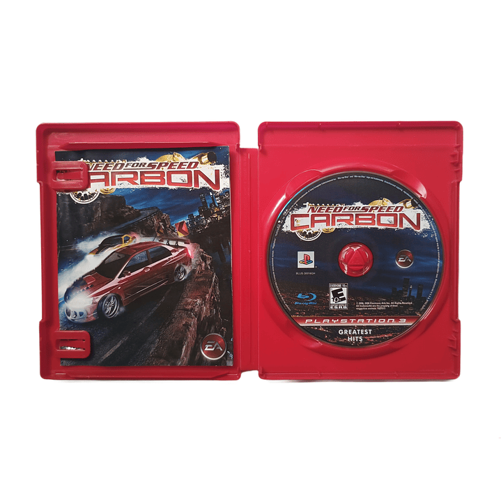 Need For Speed Carbon Ps3 2