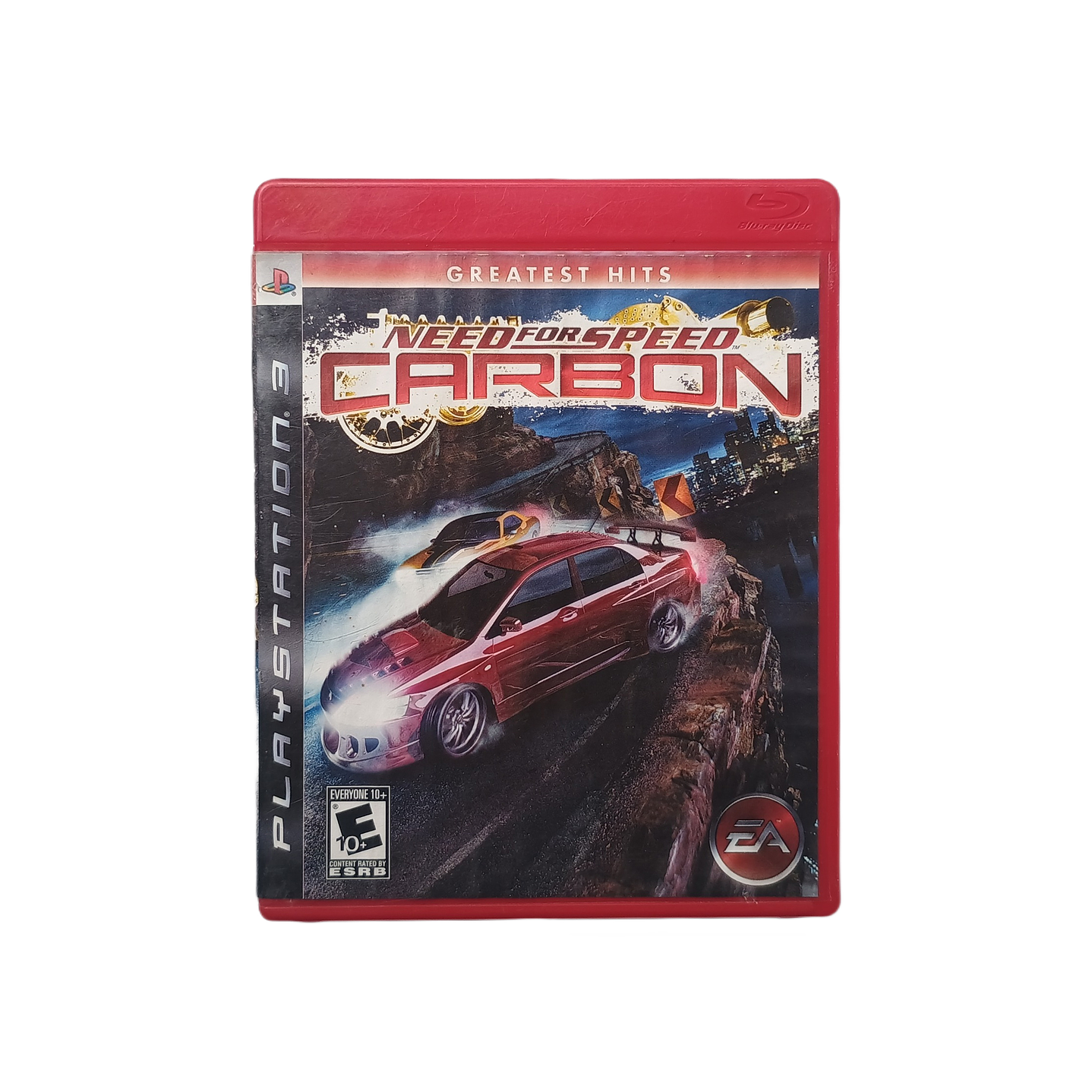 Need For Speed Carbon Ps3 1