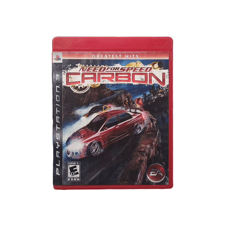 Need For Speed Carbon Ps3 1